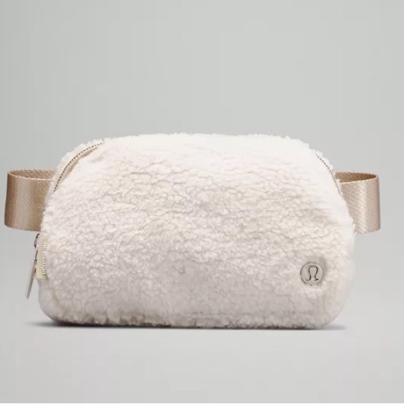 lululemon athletica Accessories - lululemon fleece belt bag 1L - light ivory
